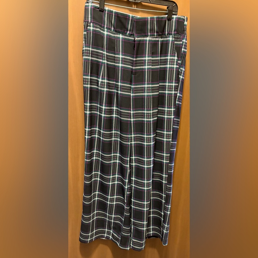 Studio Crepe Wide Leg Pant